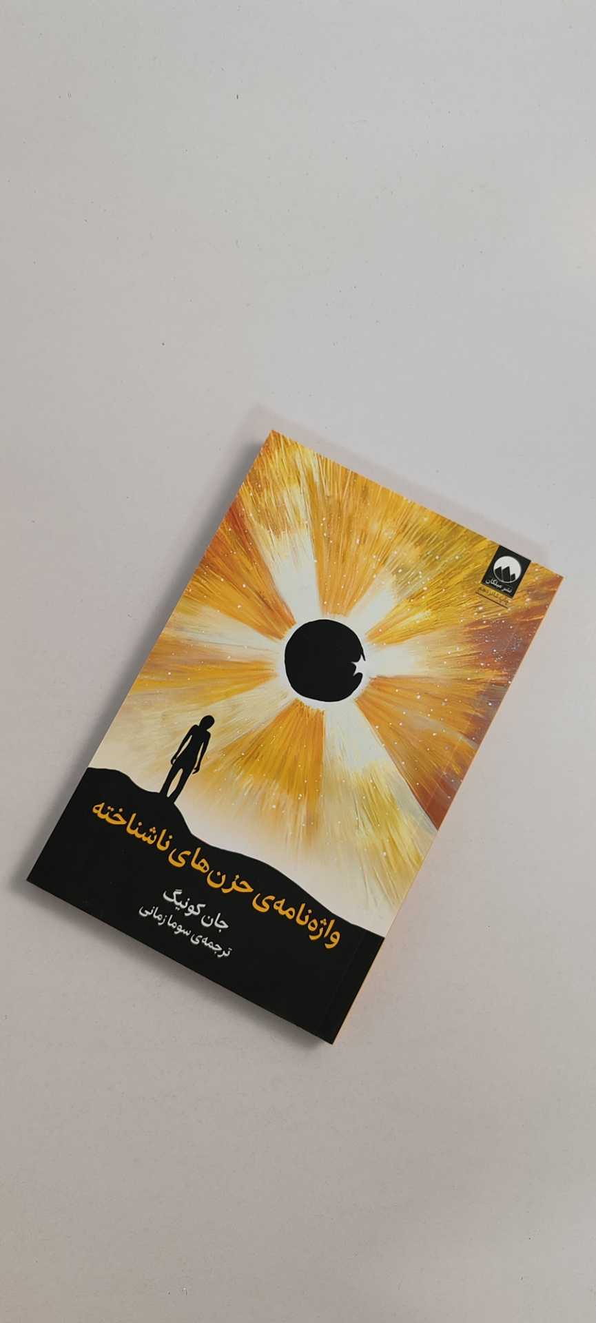 کتاب واژه نامه ی حزن های ناشناخته